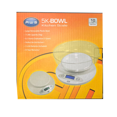 AWS 5K-Bowl Scale