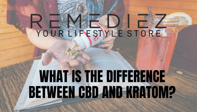 What Is The Difference Between CBD and Kratom?