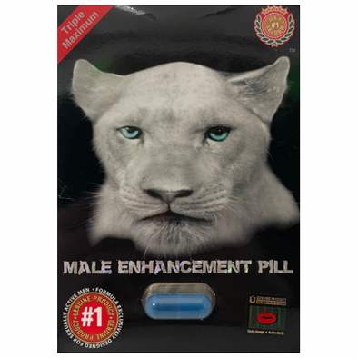 White Panther Male Enhancement Pill
