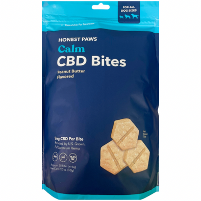 Honest Paws Pet CBD Bites