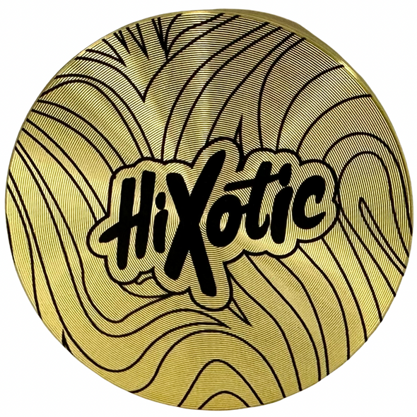 HiXotic 4 Piece Gold Grinder