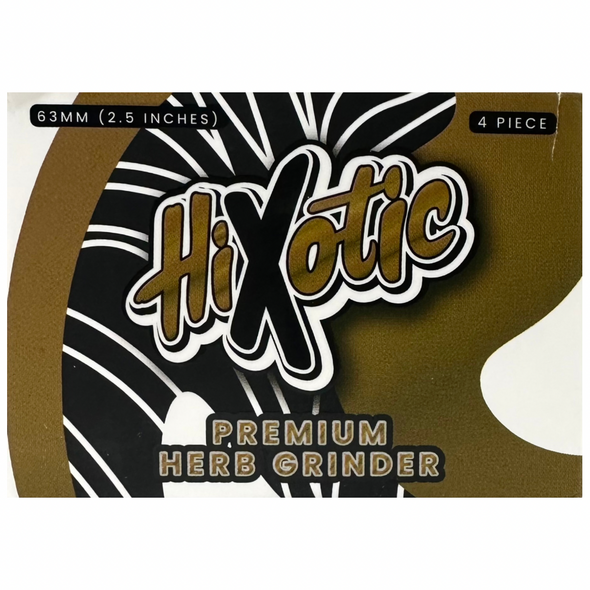 HiXotic 4 Piece Gold Grinder