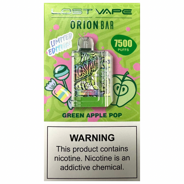 Lost Vape Orion Bar Nicotine Disposable