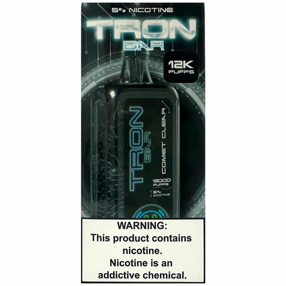 Tron Bar 12k Puff Nicotine Disposables
