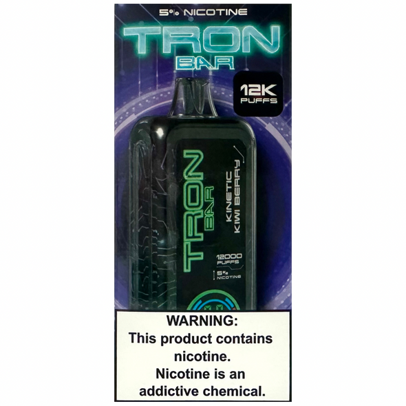 Tron Bar 12k Puff Nicotine Disposables