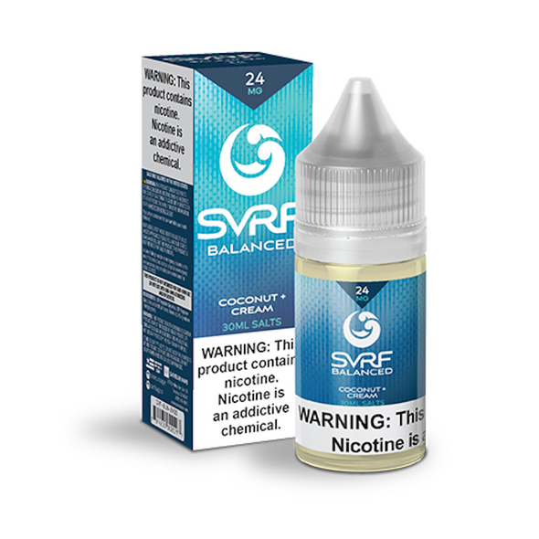 Balanced Nicotine Salts by SVRF