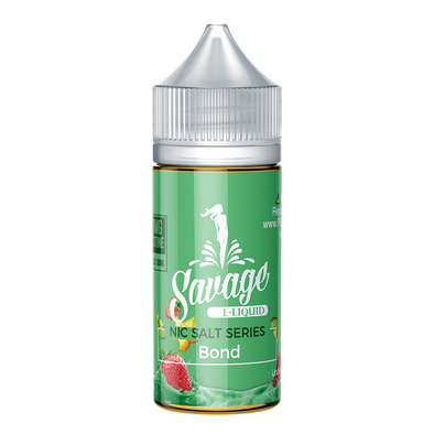 Bond Nicotine Salts by Savage E-liquid