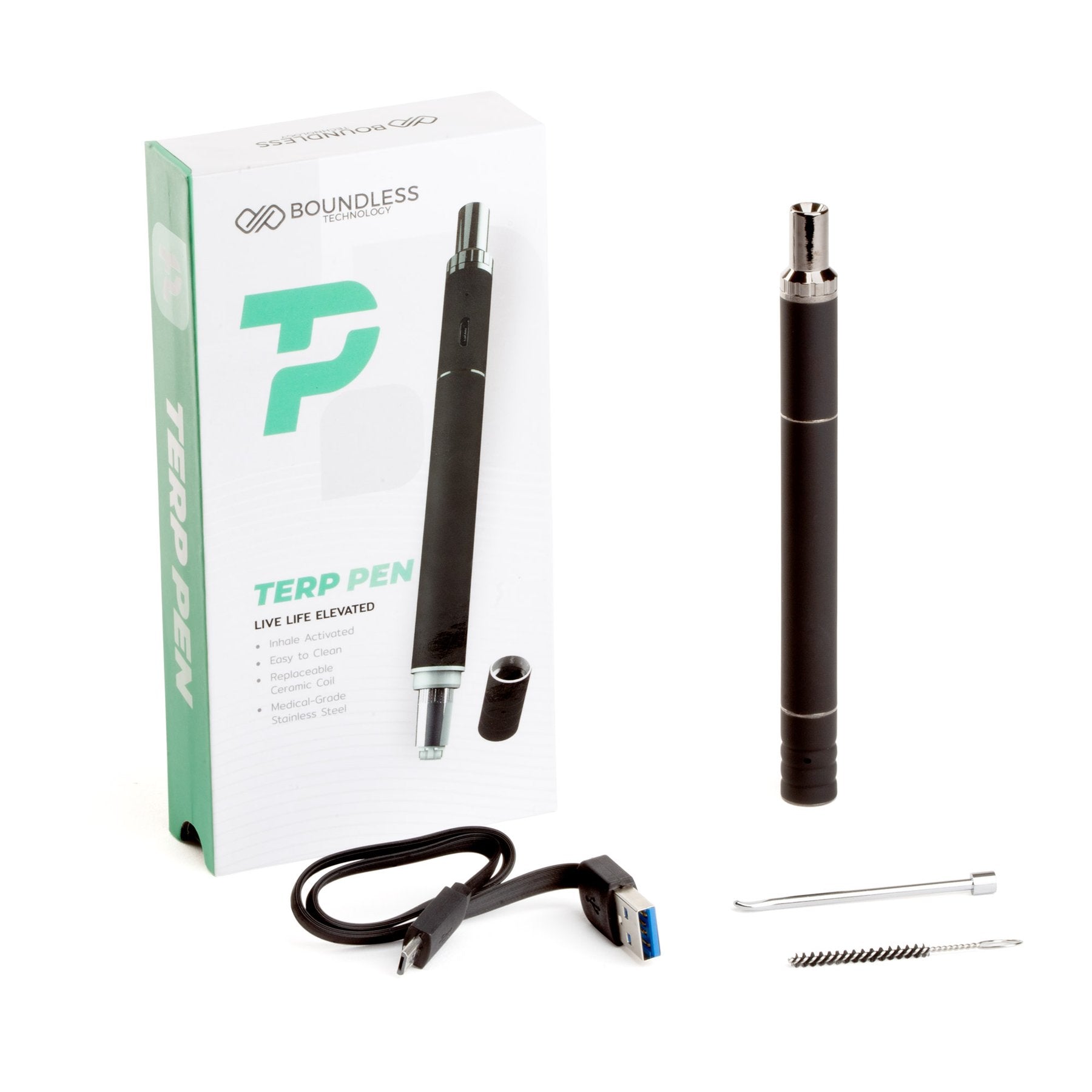 Boundless Terp Pen - Discreet and Efficient, Wax/Concentrate Dab Pen –  VapeWidgets
