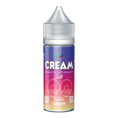 Cereal Cream Nicotine Salts by Vape 100