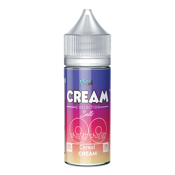 Cereal Cream Nicotine Salts by Vape 100