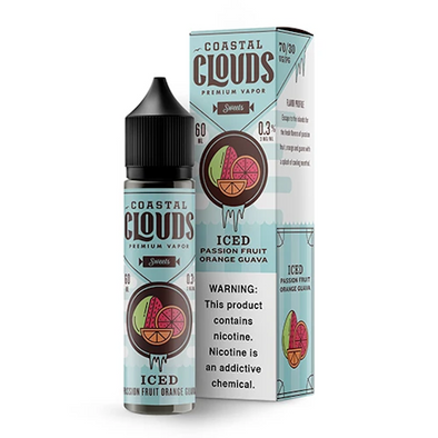Passion Fruit Orange Guava Iced by Coastal Clouds