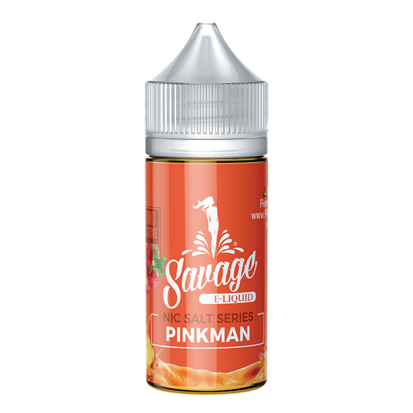 Pinkman Nicotine Salts by Savage E-Liquid