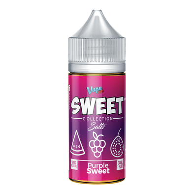 Purple Sweet Nicotine Salts by Vape 100