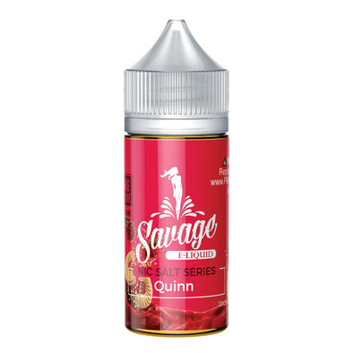 Quinn Nicotine Salts by Savage E-Liquid