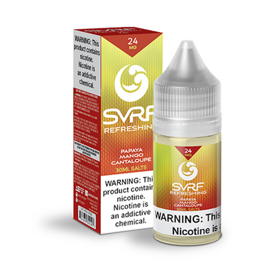 Refreshing Nicotine Salts by SVRF