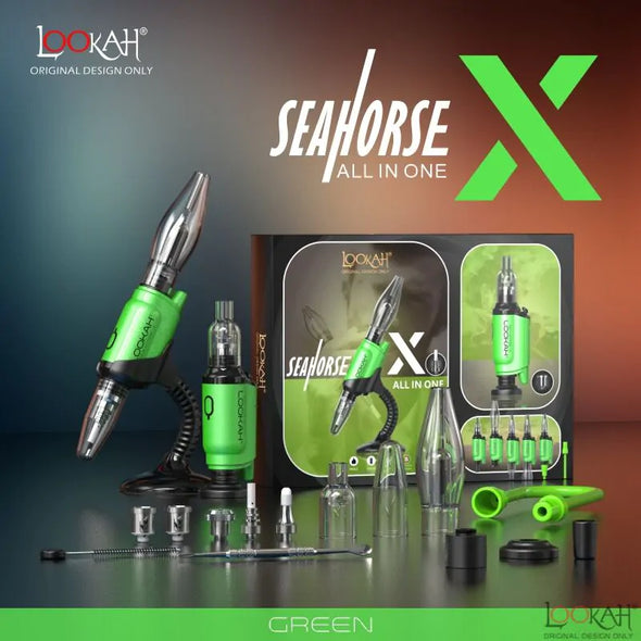 Lookah Seahorse X Concentrate Vaporizer Kit