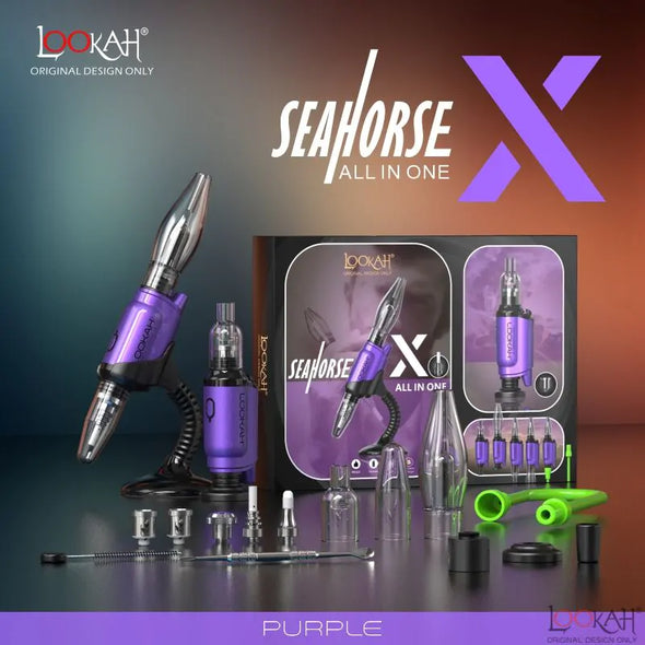 Lookah Seahorse X Concentrate Vaporizer Kit