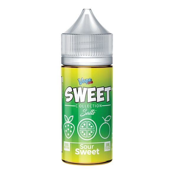 Sour Sweet Nicotine Salts by Vape 100