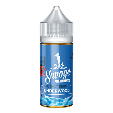 Underwood Nicotine Salts by Savage E-Liquid