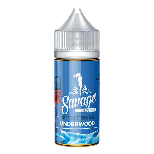 Underwood Nicotine Salts by Savage E-Liquid
