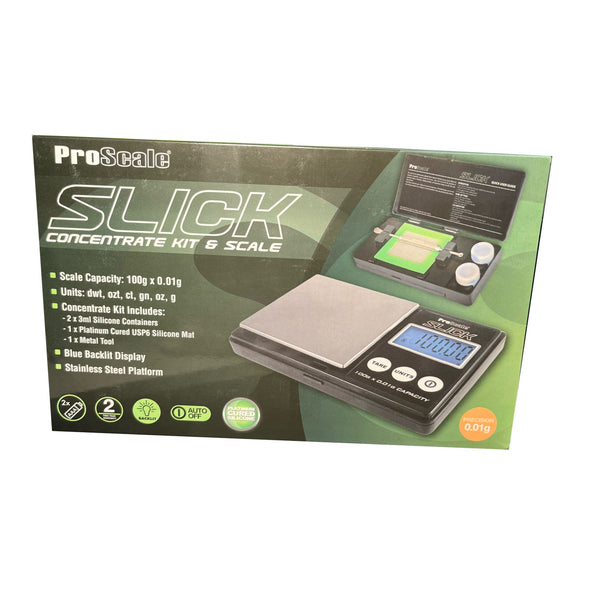 ProScale Slick Concentrate Kit & Scale