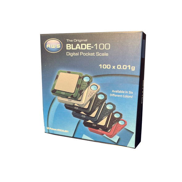 AWS Blade Scale 100g x 0.01g<br> Assorted Colors