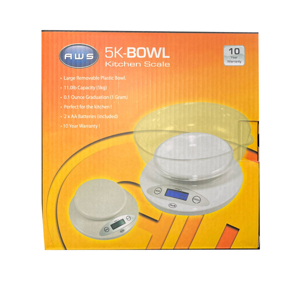 AWS 5K-Bowl Scale
