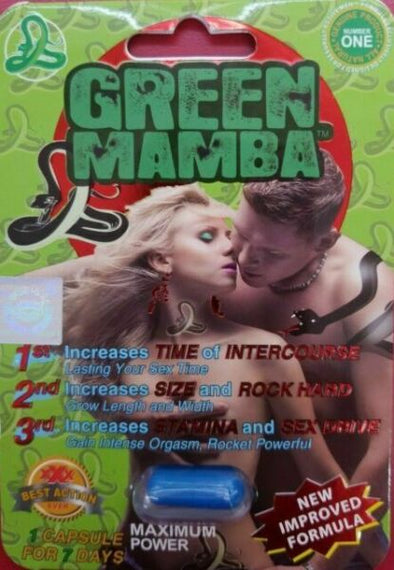 Green Mamba <br>Male Enhancement Pill