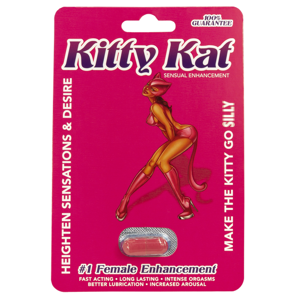 Kitty Kat - Female Sexual Enhancement